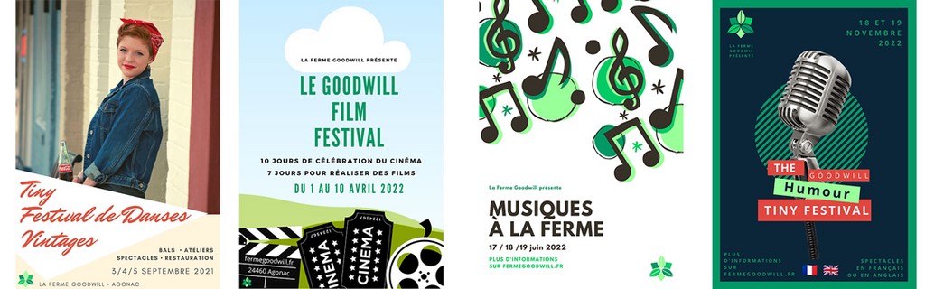 Nos Tiny Festivals Les Tiny Festivals de la Ferme Goodwill