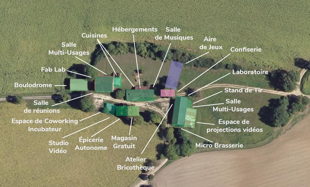 Les Bâtiments de la Ferme Les Bâtiments de la Ferme