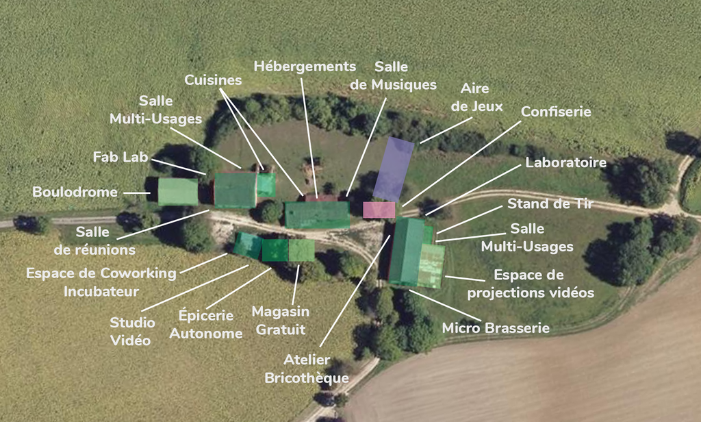 Les Bâtiments de la Ferme