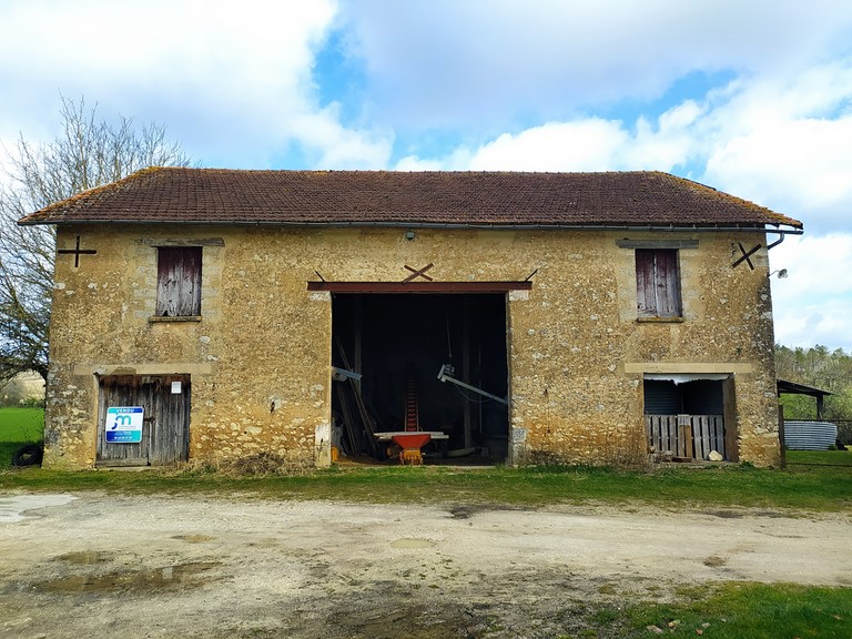 La petite grange maintenant