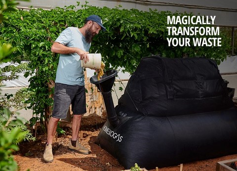 Homebiogas Valorisations des déchets Organiques